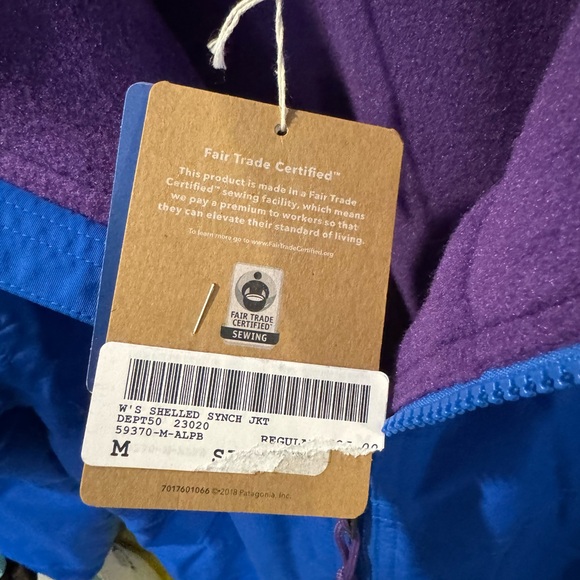 Patagonia Women's Shelled Synchilla Jacket - Picture 4 of 7